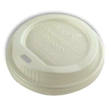 ASEAN Planet plus Compostable lid for hot cup 12-16-20oz, 1000PK PLC-LID